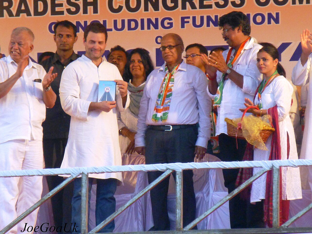 Congress leader and Leader of the Opposition in the Lok Sabha Rahul Gandhi