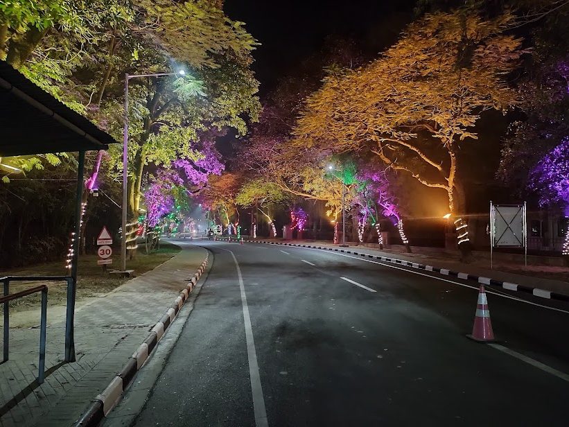 The IIT Kanpur campus